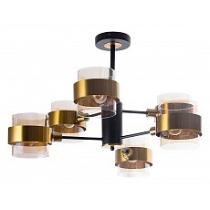 Люстра на штанге arte lamp carlo a8205sp-6bk